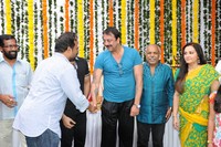 Chiru at Jayapradha New Movie Opening